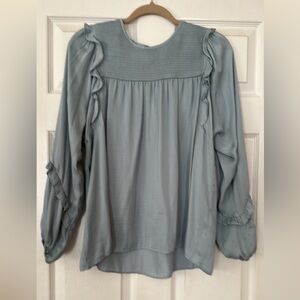 Anthropologie large Dolan top EUC beautiful